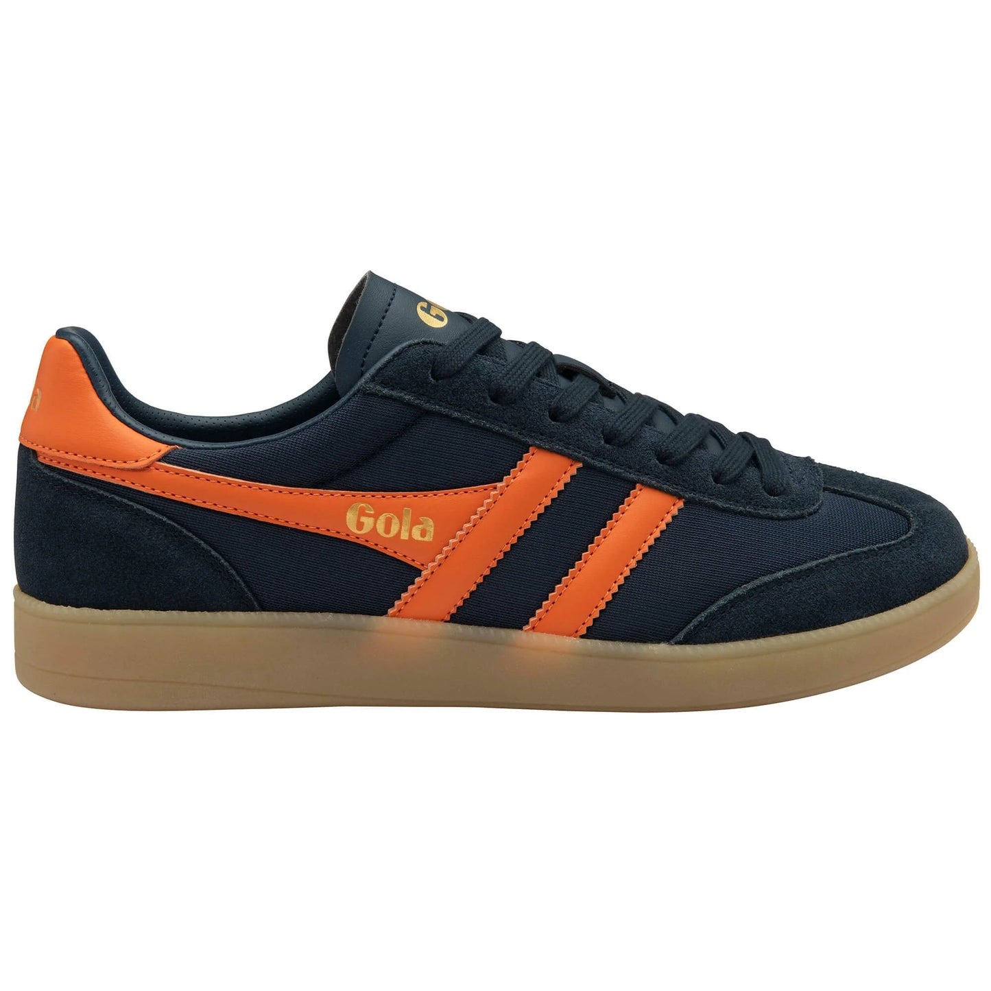GOLA - Basket VIPER - Daim - Navy/moody orange/gum