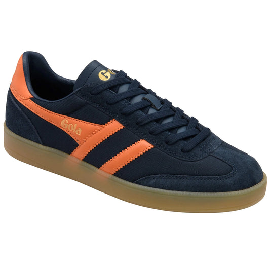 GOLA - Basket VIPER - Daim - Navy/moody orange/gum