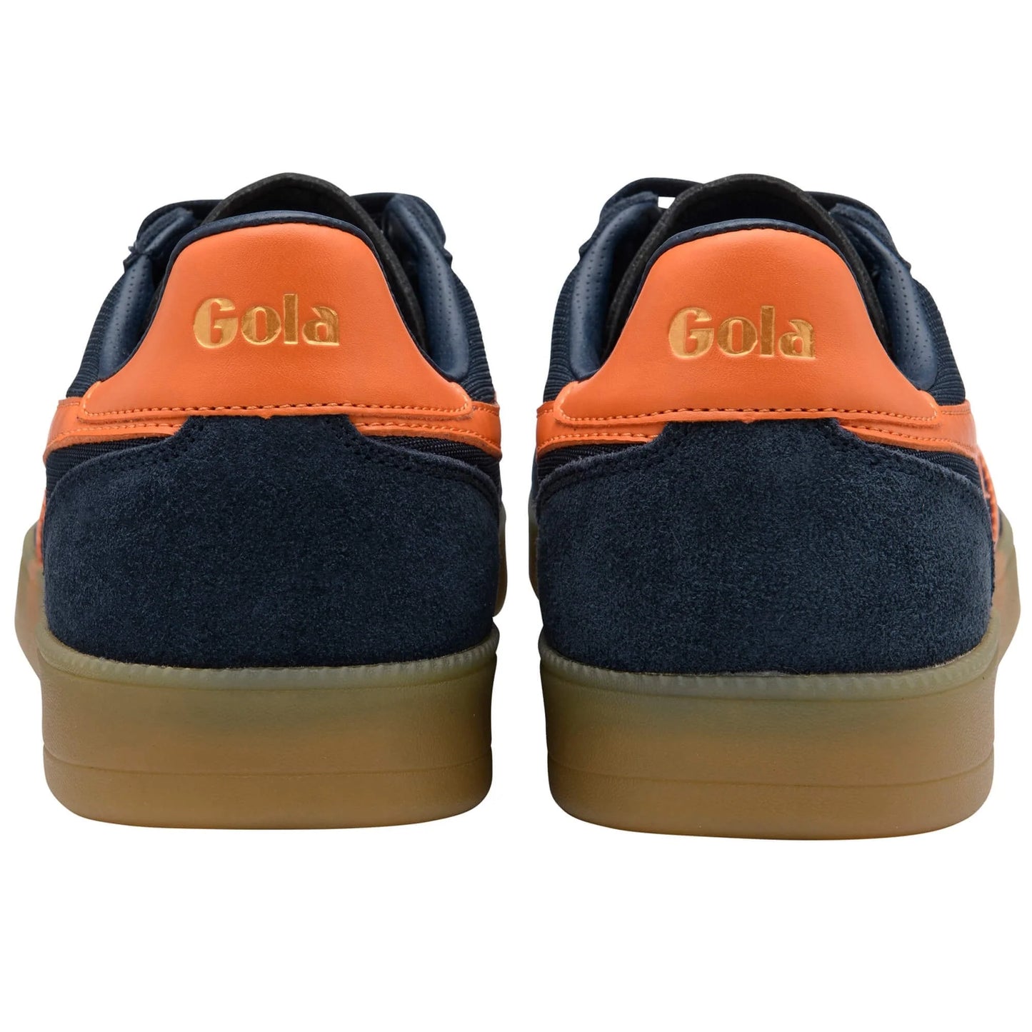 GOLA - Basket VIPER - Daim - Navy/moody orange/gum