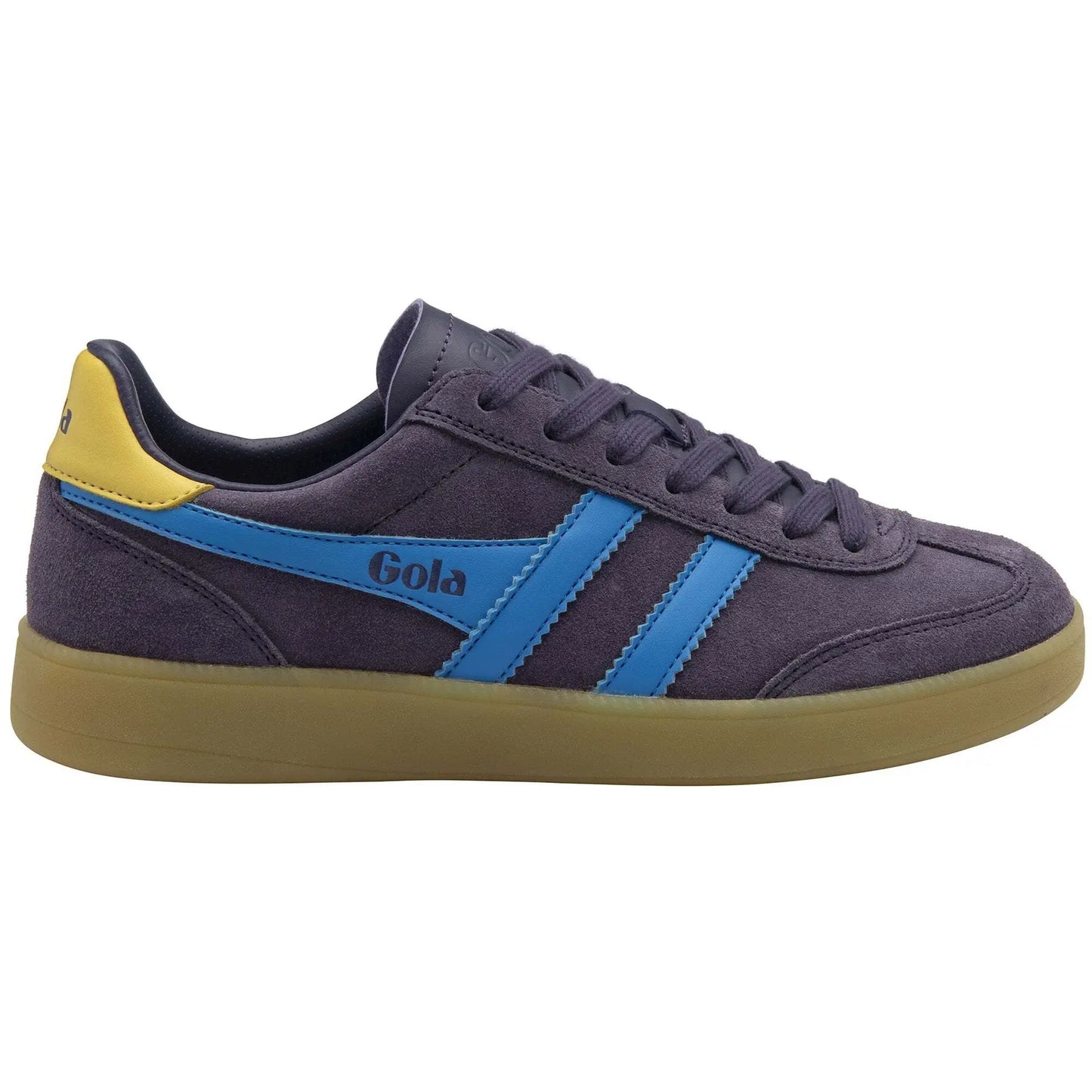 GOLA - Basket VIPER - Daim - Plum/pacific/pollen