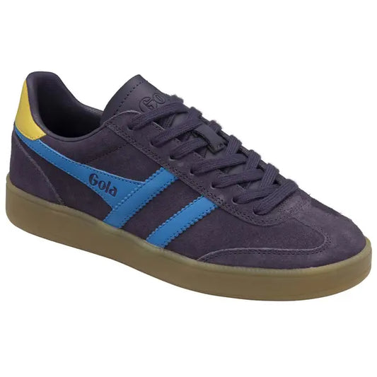 GOLA - Basket VIPER - Daim - Plum/pacific/pollen