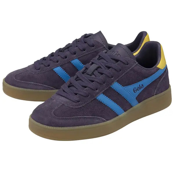 GOLA - Basket VIPER - Daim - Plum/pacific/pollen