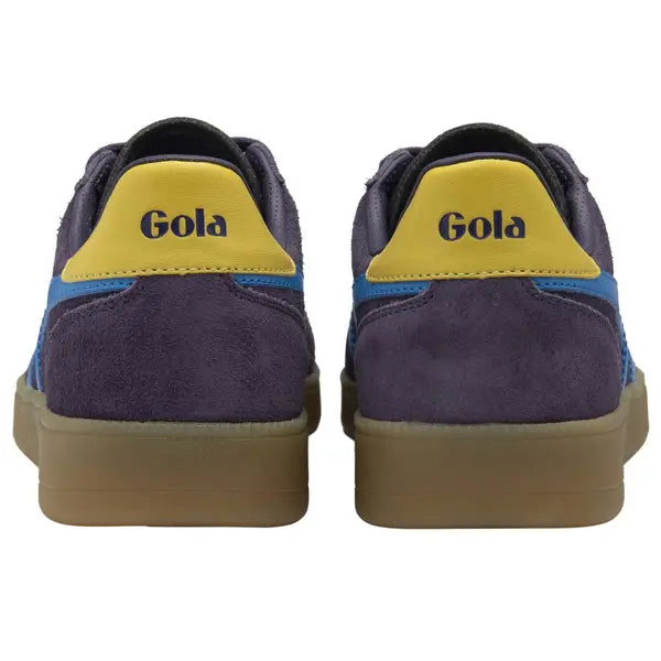 GOLA - Basket VIPER - Daim - Plum/pacific/pollen