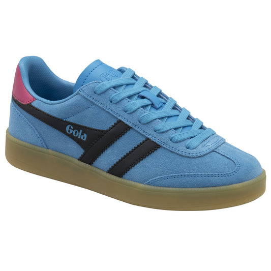 GOLA - Basket VIPER - Daim - Santorini/black/fuchsia