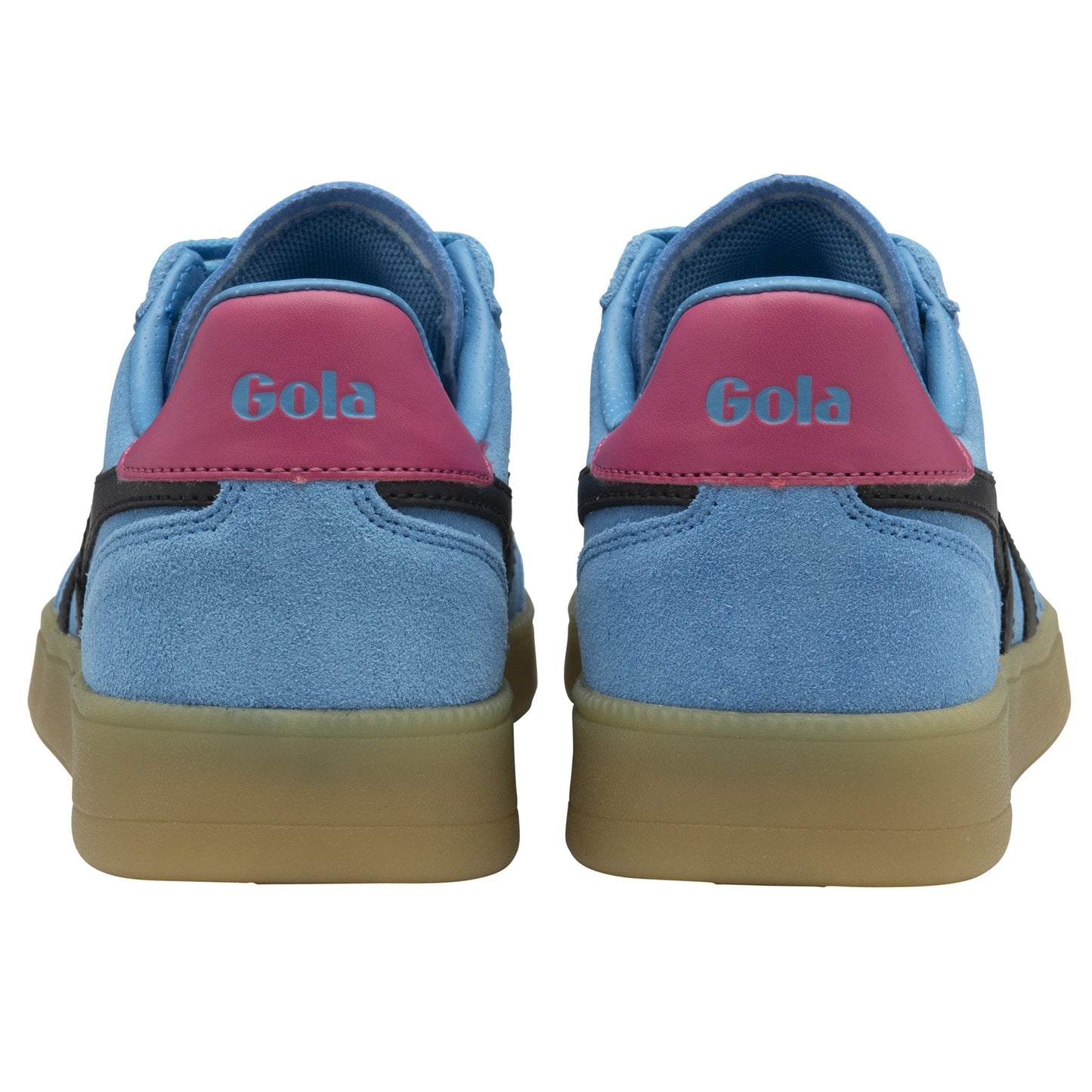 GOLA - Basket VIPER - Daim - Santorini/black/fuchsia
