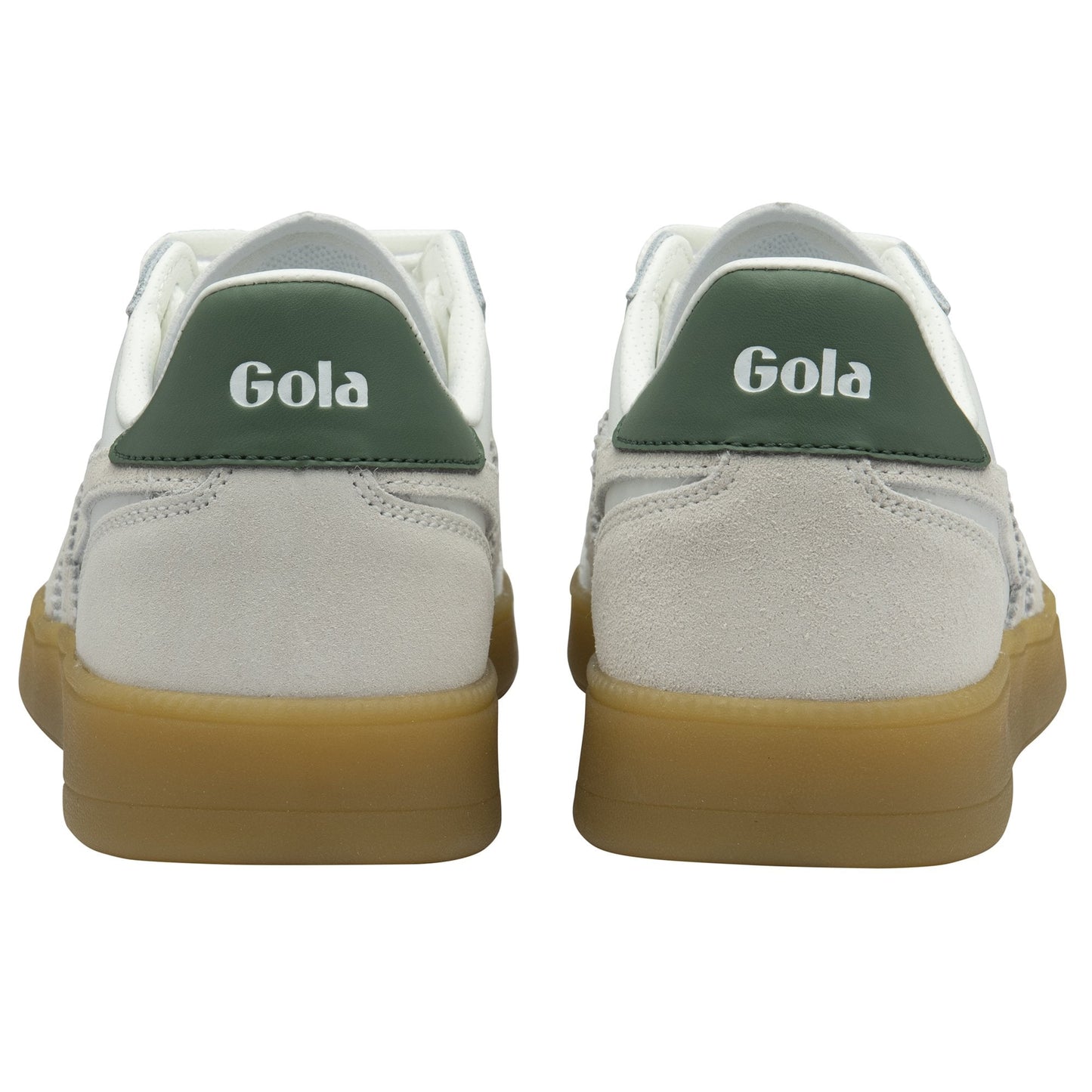 GOLA - Basket VIPER - Cuir - White/white/evergreen