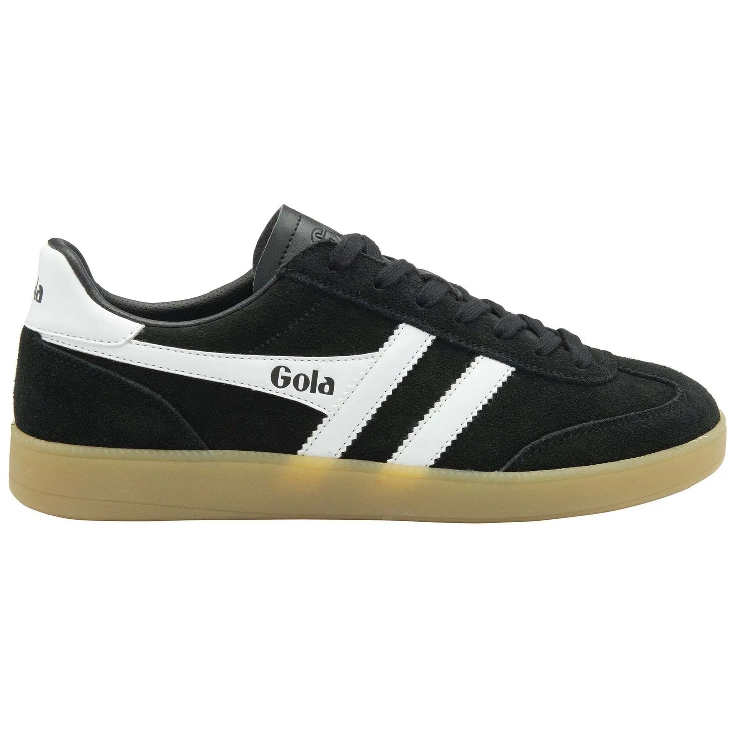 GOLA - Basket VIPER - Daim - Black/white/gum
