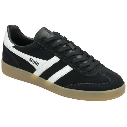 GOLA - Basket VIPER - Daim - Black/white/gum