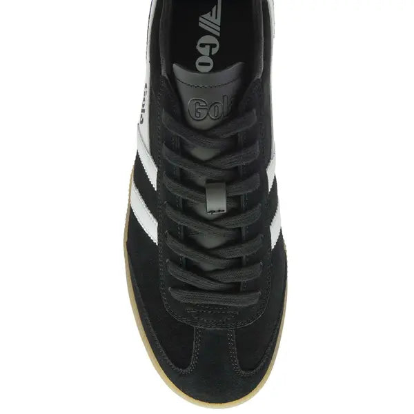GOLA - Basket VIPER - Daim - Black/white/gum