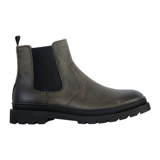 PATAUGAS - Boots VITUS - Cuir waxé - Gris