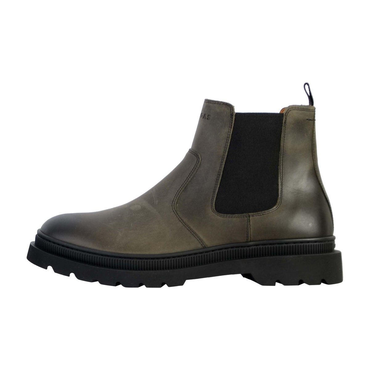 PATAUGAS - Boots VITUS - Cuir waxé - Gris