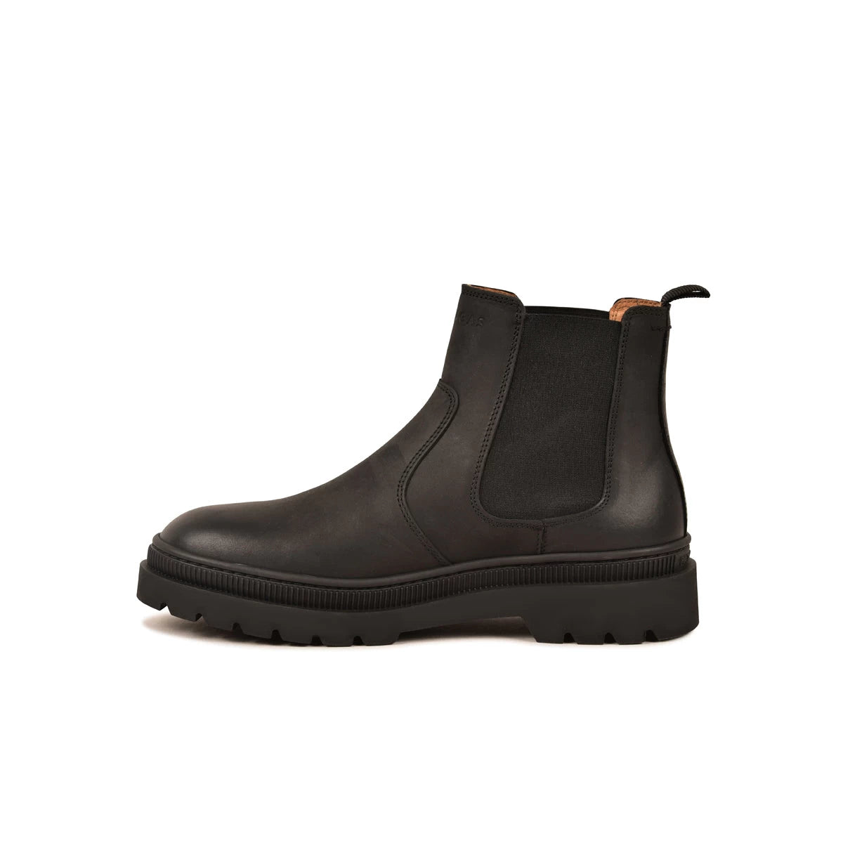 PATAUGAS - Boots VITUS - Cuir waxé - Noir