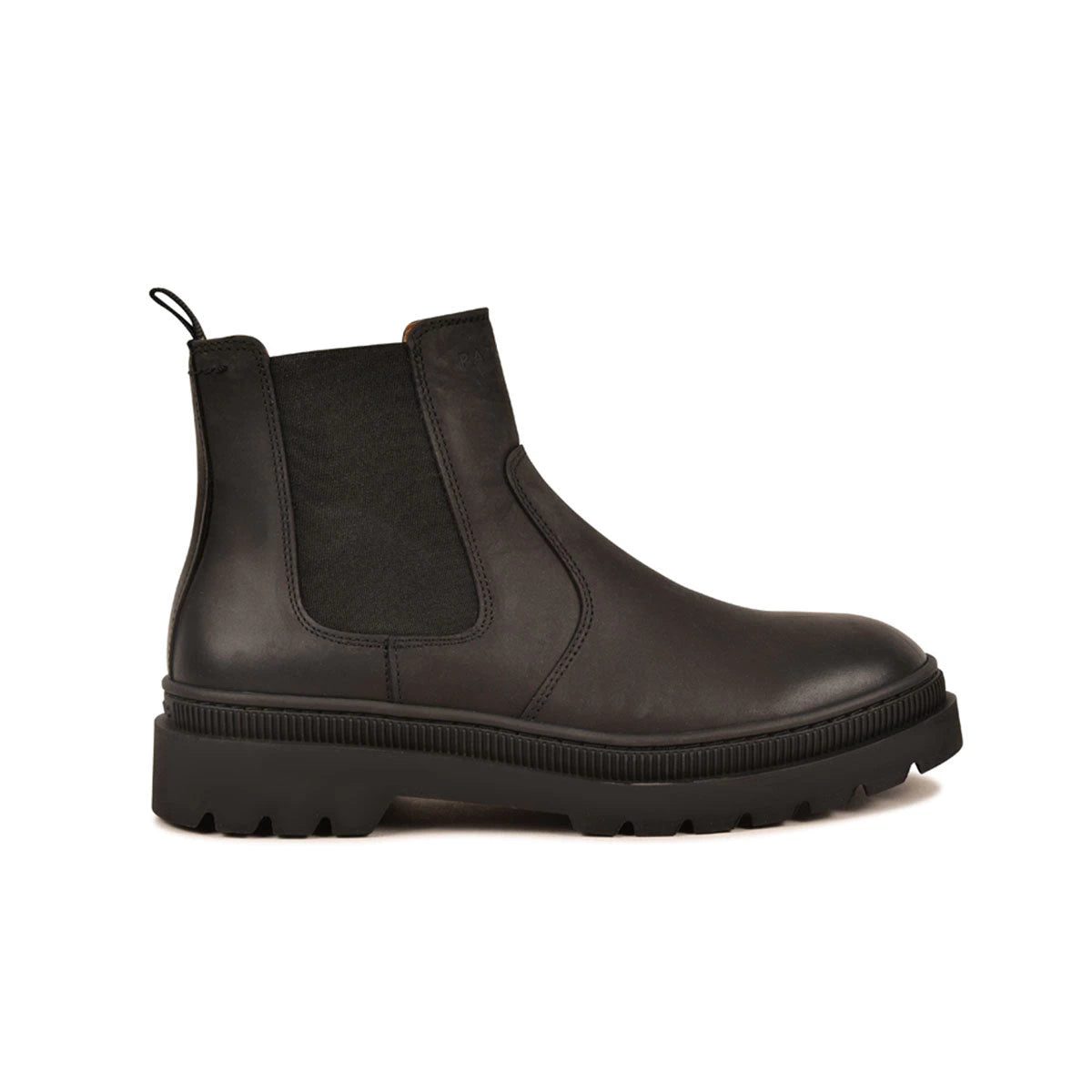 PATAUGAS - Boots VITUS - Cuir waxé - Noir