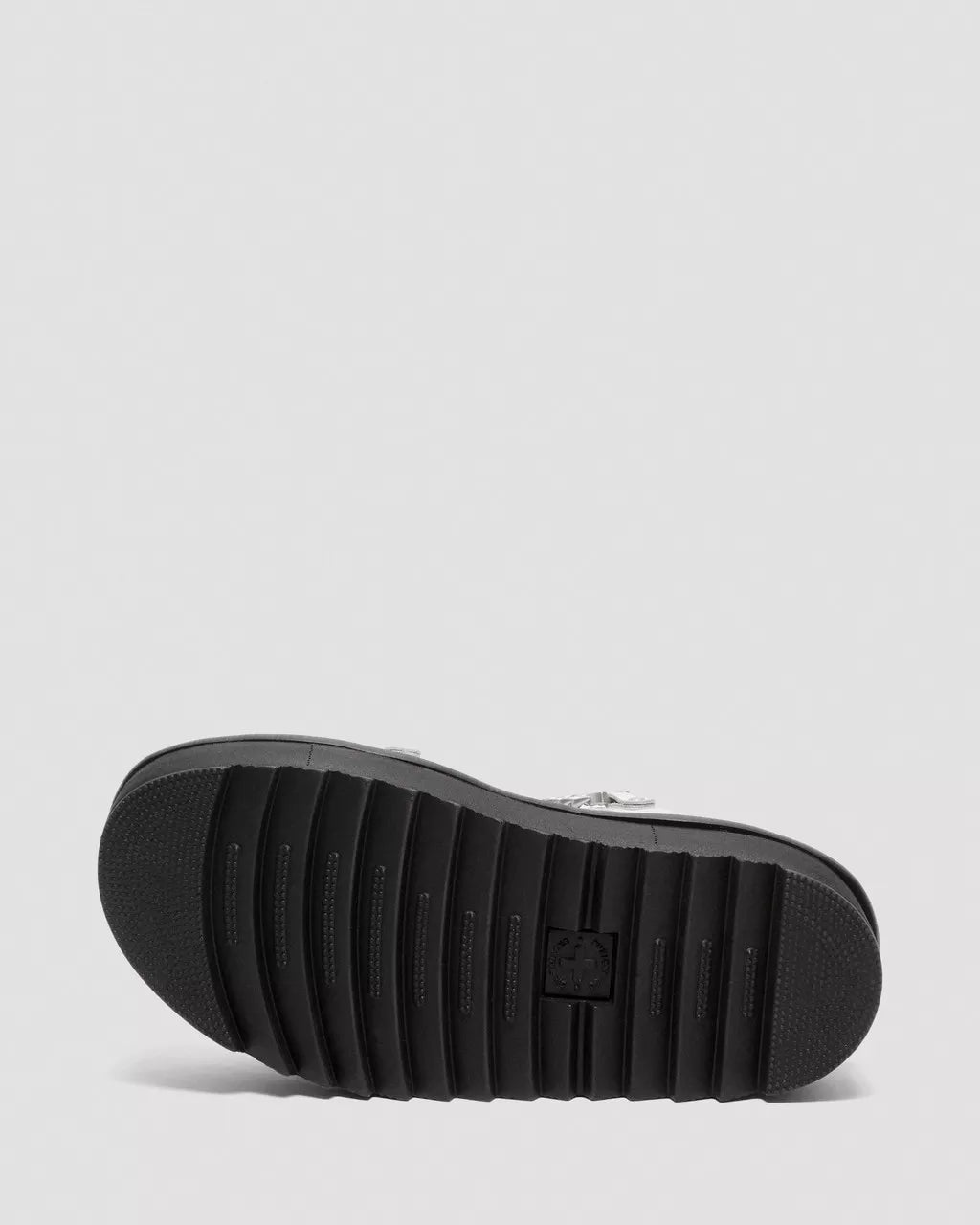 DR. MARTENS - Sandales VOSS 2 QUAD CHAIN - Blanc verni