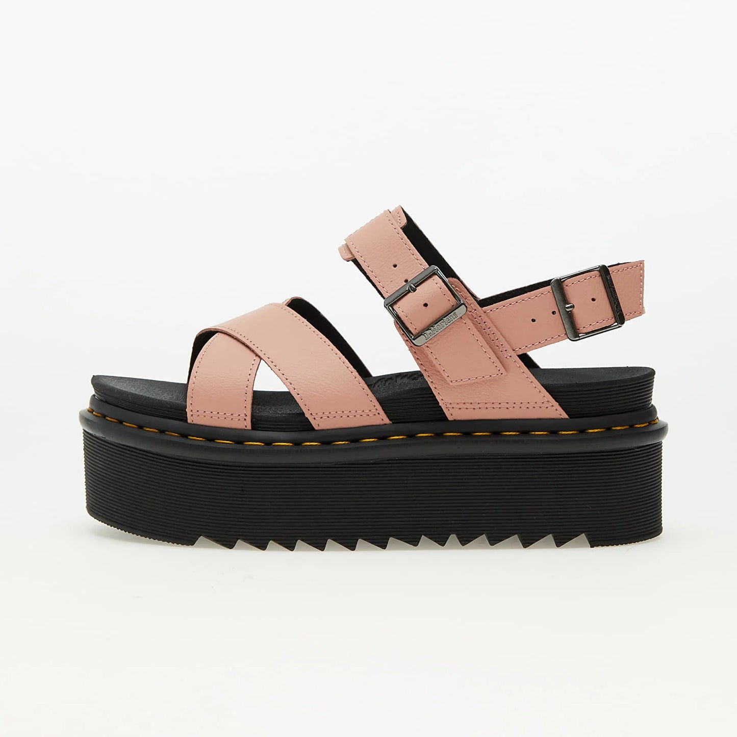 DR. MARTENS - Sandales VOSS II QUAD - Pêche