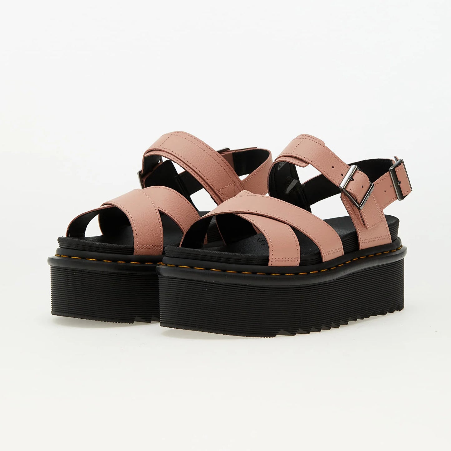 DR. MARTENS - Sandales VOSS II QUAD - Pêche
