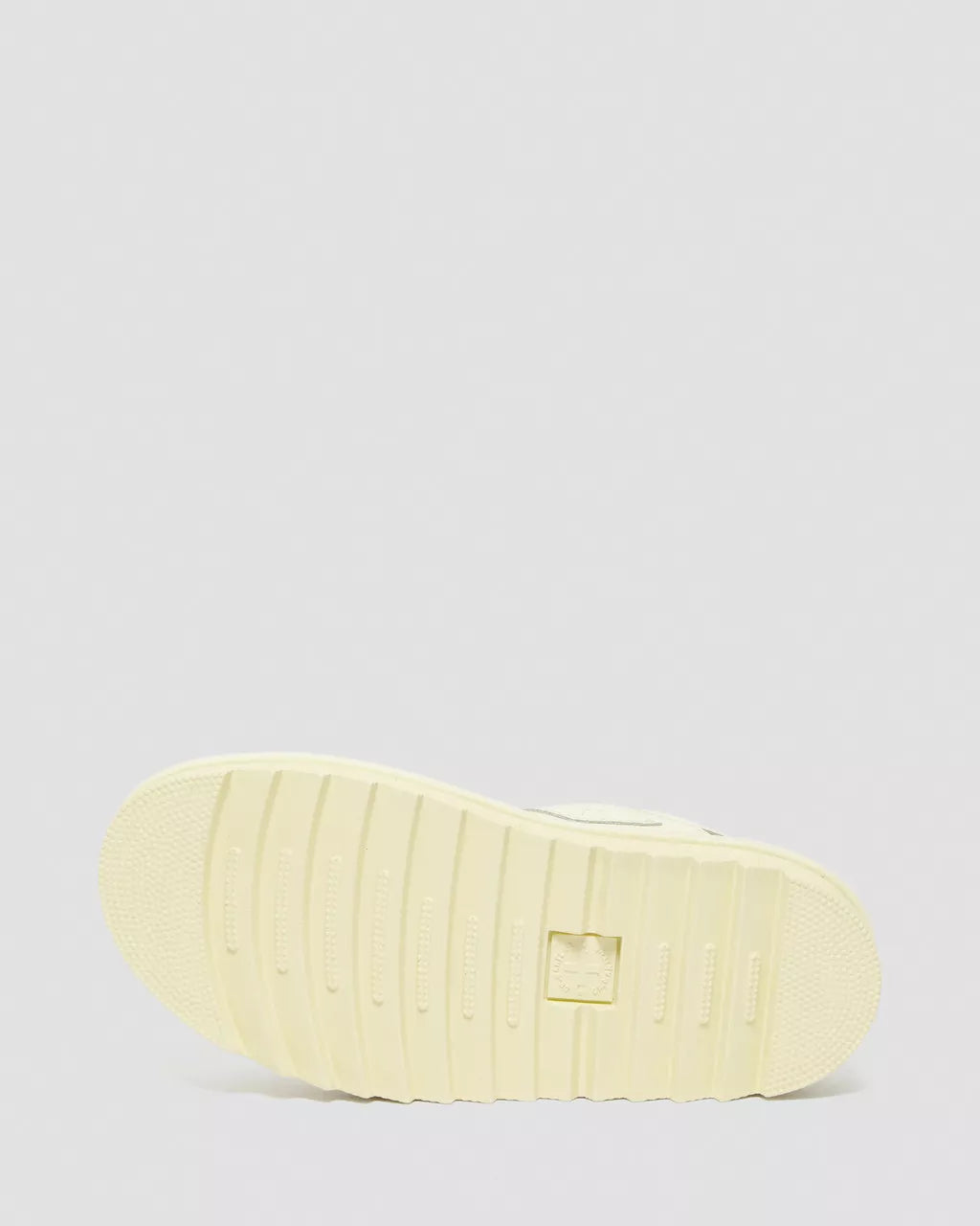 DR. MARTENS - Sandales VOSS - Cuir - Crème mono