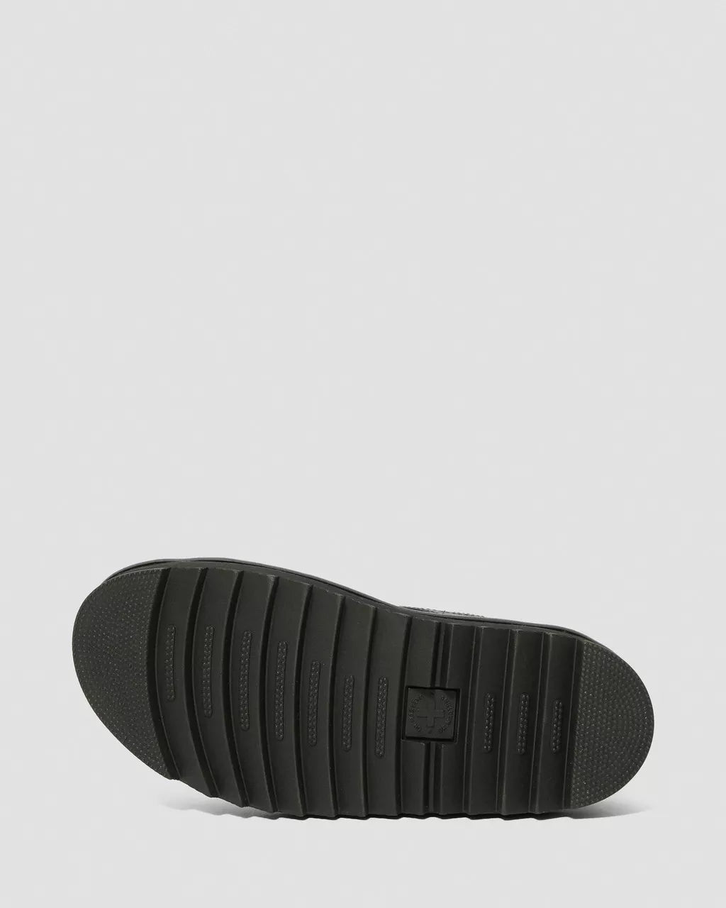 DR. MARTENS - Sandales VOSS - Cuir - Noir mono