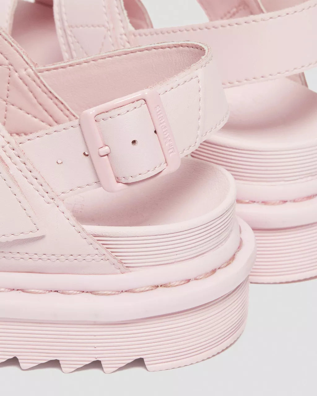 DR. MARTENS - Sandales VOSS - Cuir