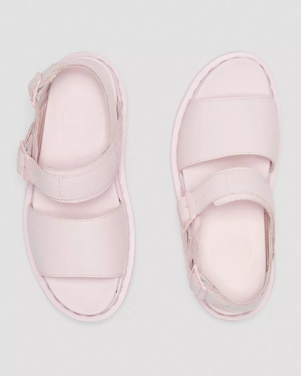 DR. MARTENS - Sandales VOSS - Cuir