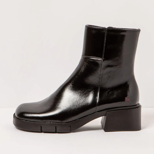 ART COMPANY - Bottine Nappa Varsovia - Noir