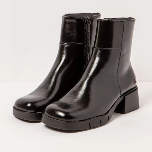 ART COMPANY - Bottine Nappa Varsovia - Noir