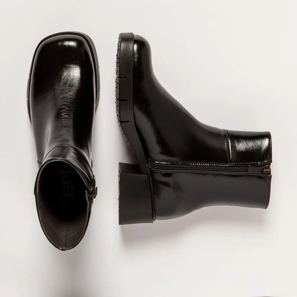 ART COMPANY - Bottine Nappa Varsovia - Noir