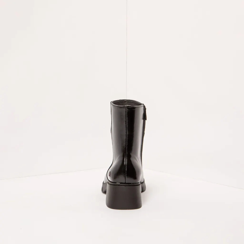 ART COMPANY - Bottine Nappa Varsovia - Noir