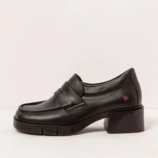 ART COMPANY - Mocassin Nappa Varsovia - Noir