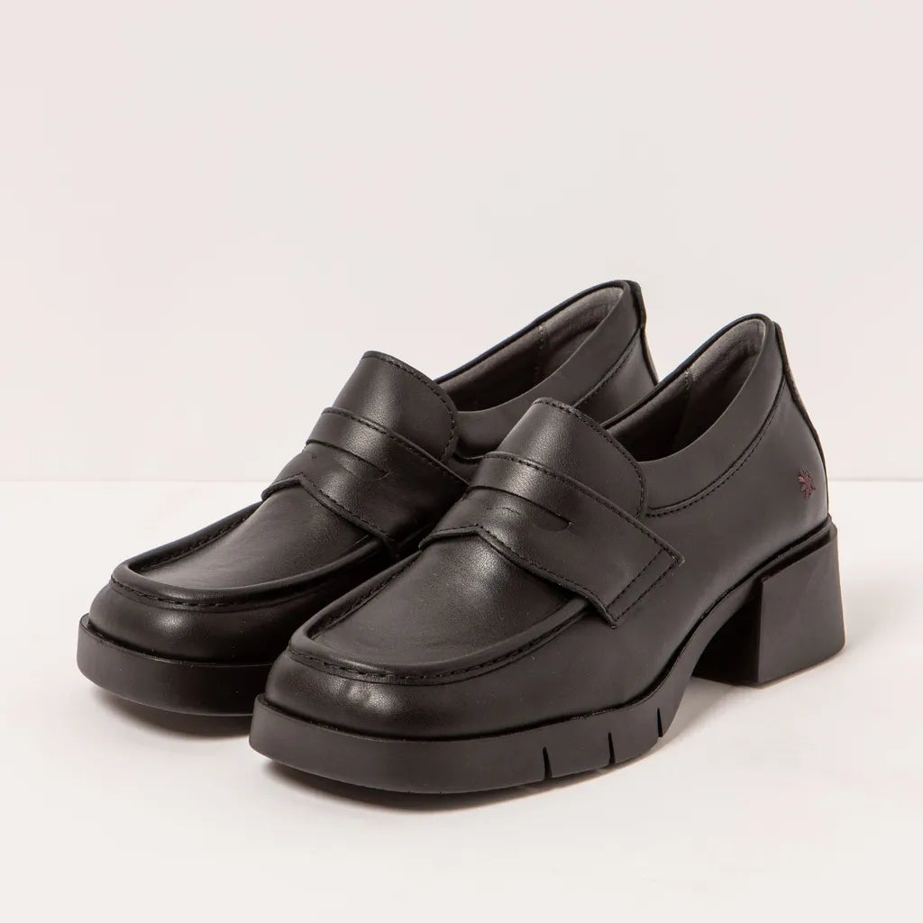 ART COMPANY - Mocassin Nappa Varsovia - Noir