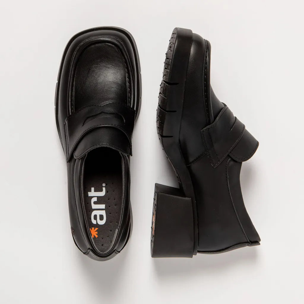 ART COMPANY - Mocassin Nappa Varsovia - Noir