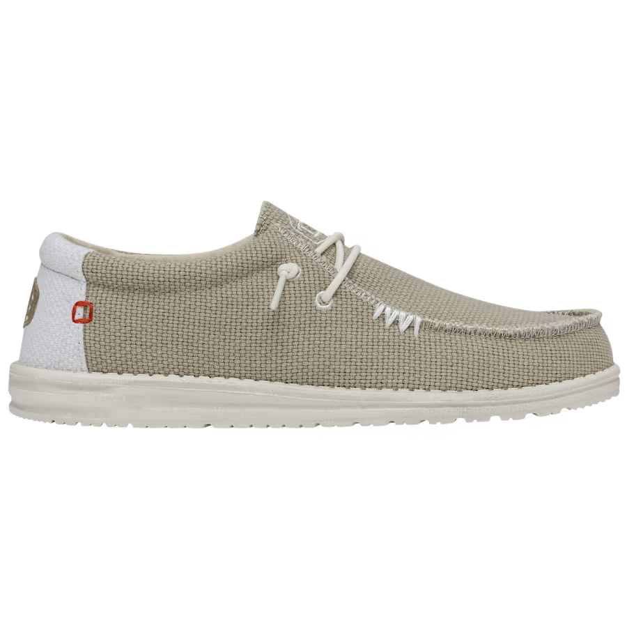 HEY DUDE - Sneaker WALLY BRAIDED - Off white