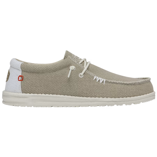 HEY DUDE - Sneaker WALLY BRAIDED - Off white
