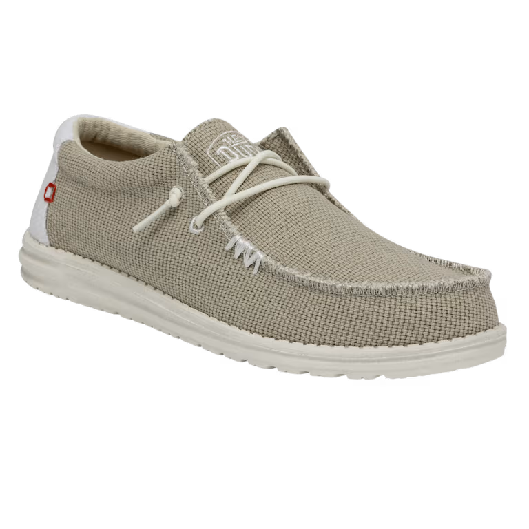 HEY DUDE - Sneaker WALLY BRAIDED - Off white