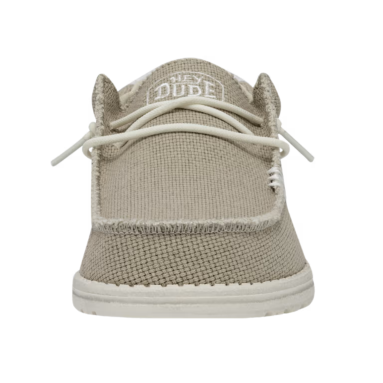 HEY DUDE - Sneaker WALLY BRAIDED - Off white