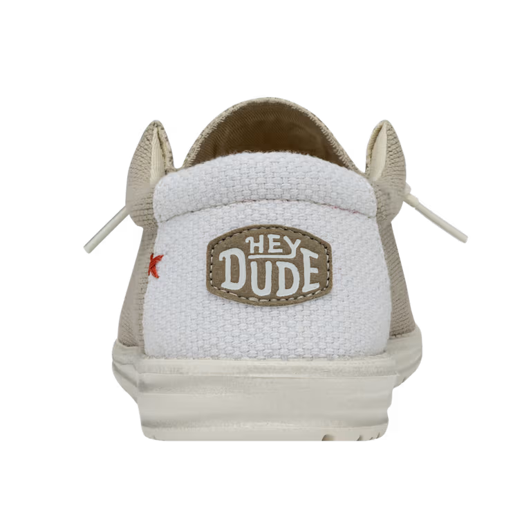 HEY DUDE - Sneaker WALLY BRAIDED - Off white