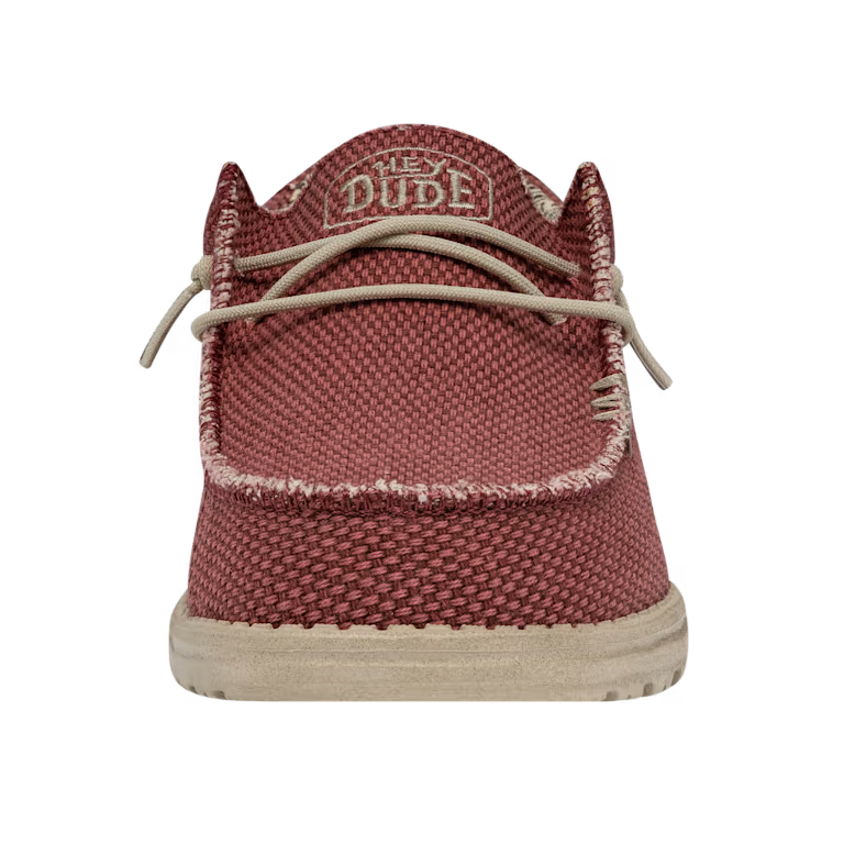 HEY DUDE - Sneaker WALLY BRAIDED - Pompeian Red