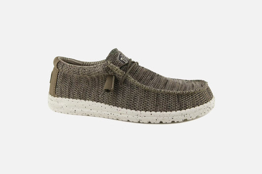 HEY DUDE - Sneaker WALLY SOX - Marron