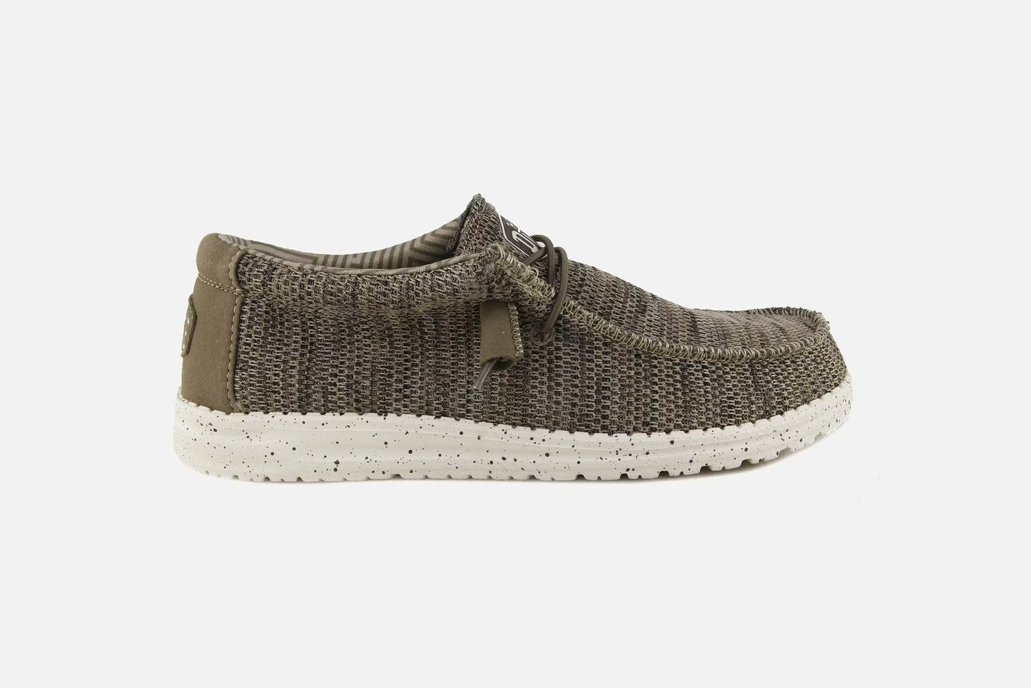 HEY DUDE - Sneaker WALLY SOX - Marron