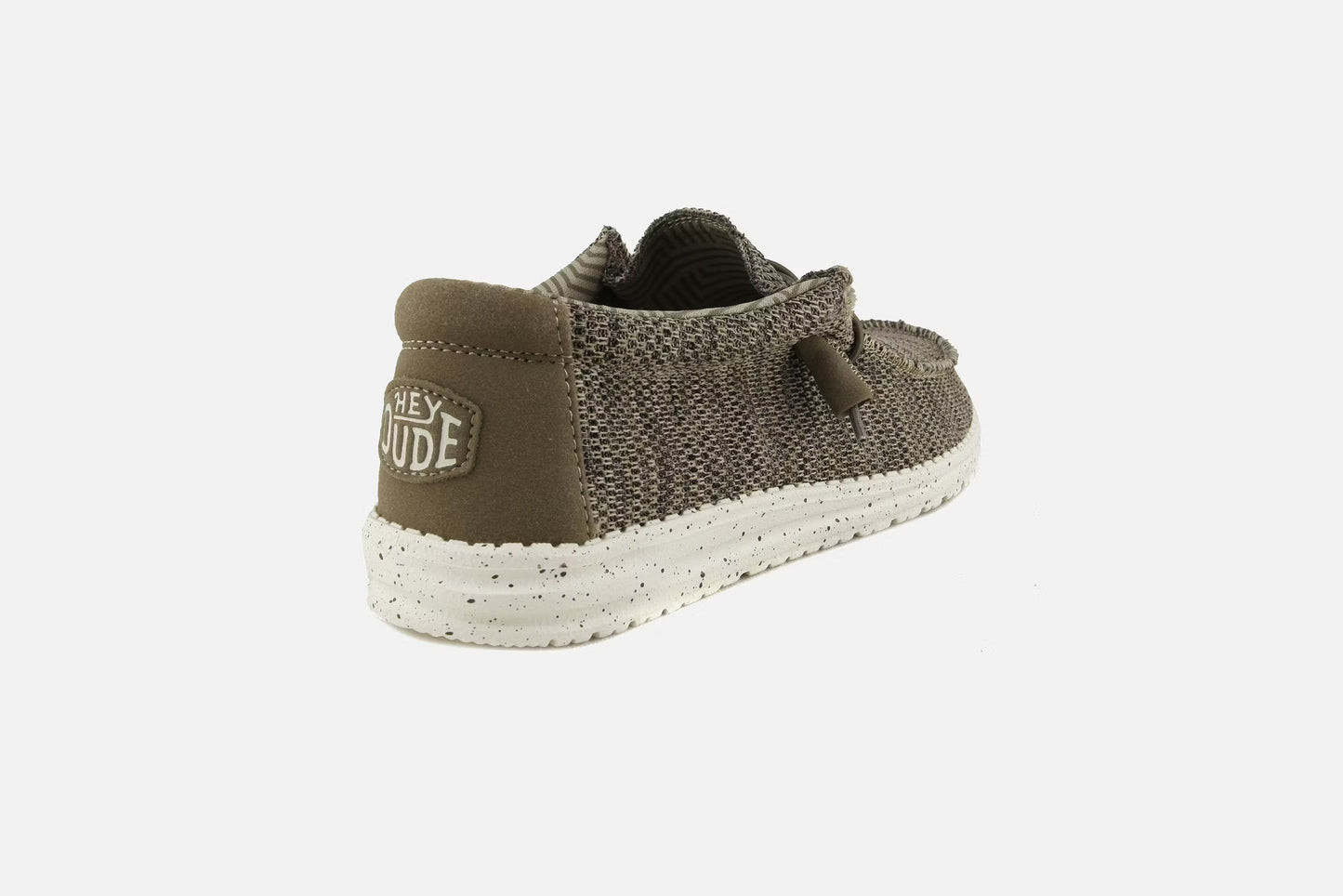 HEY DUDE - Sneaker WALLY SOX - Marron