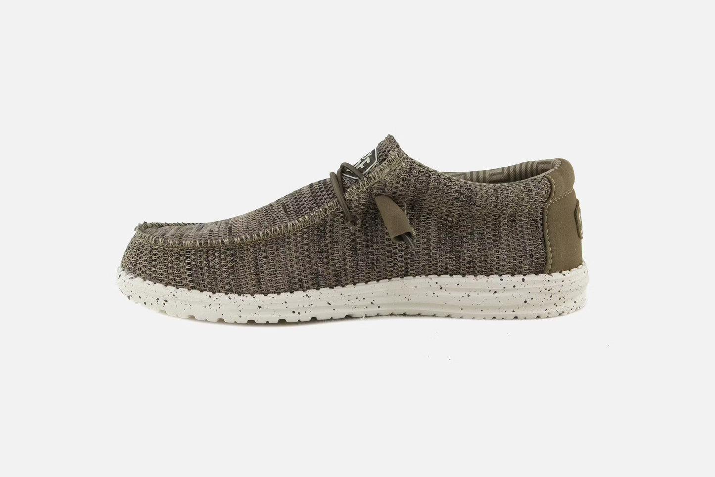 HEY DUDE - Sneaker WALLY SOX - Marron
