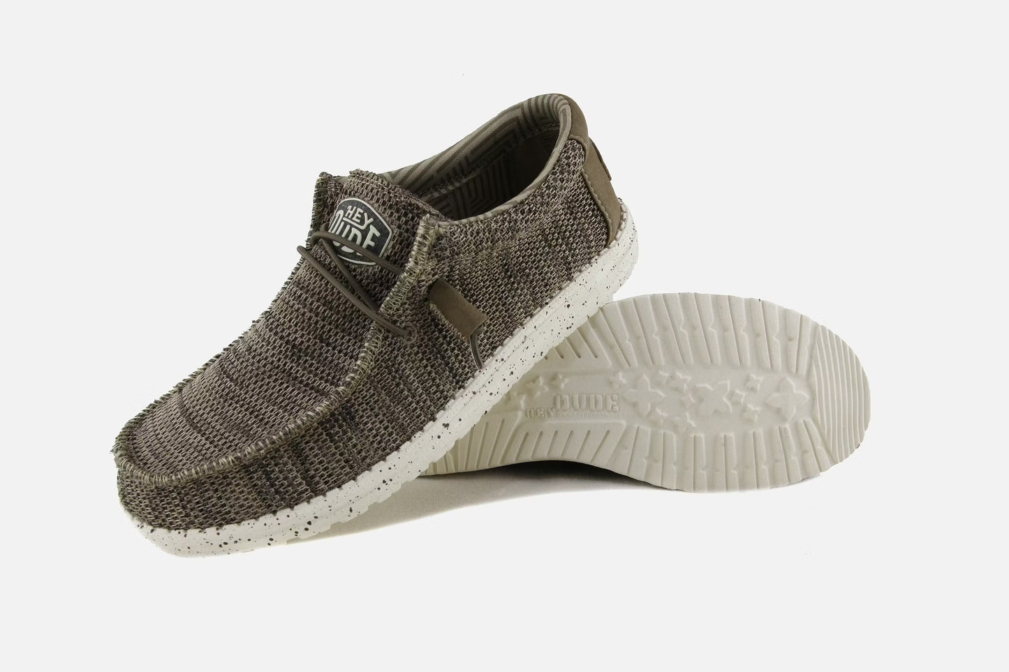 HEY DUDE - Sneaker WALLY SOX - Marron