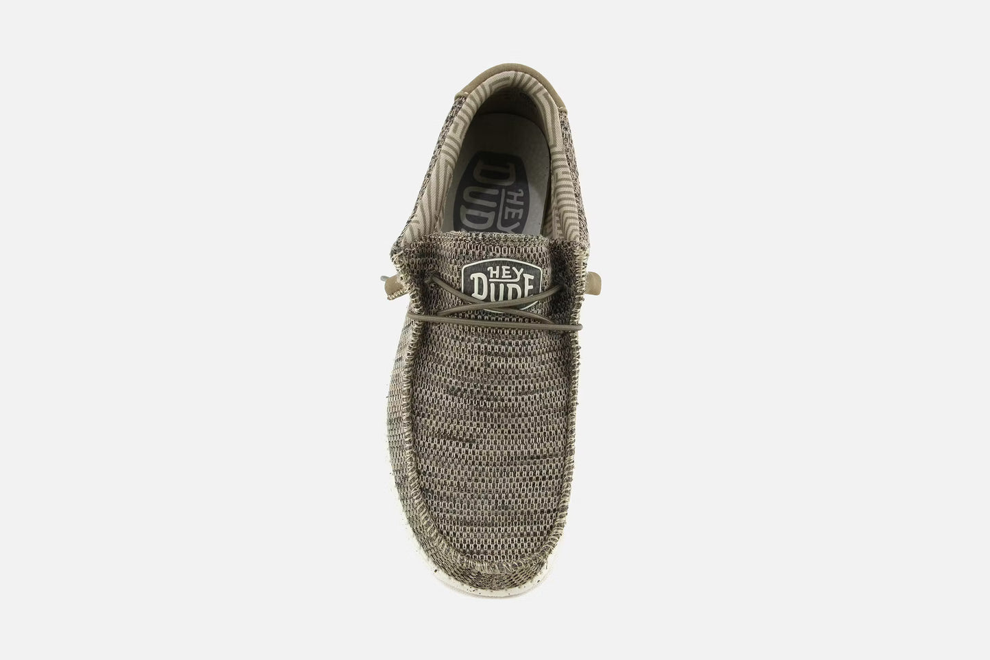 HEY DUDE - Sneaker WALLY SOX - Marron
