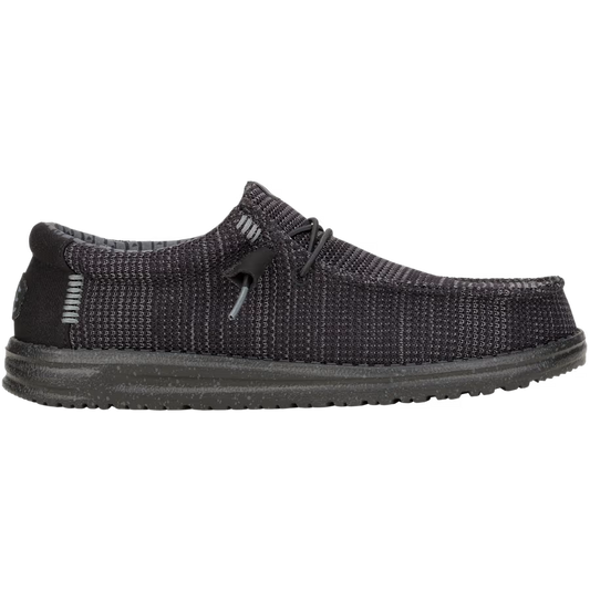 HEY DUDE - Sneaker WALLY SOX - Full Black