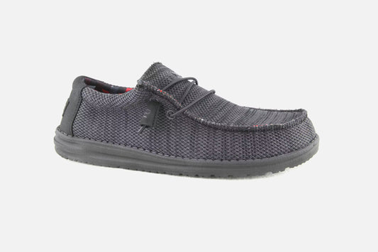 HEY DUDE - Sneaker WALLY SOX - Jet Black