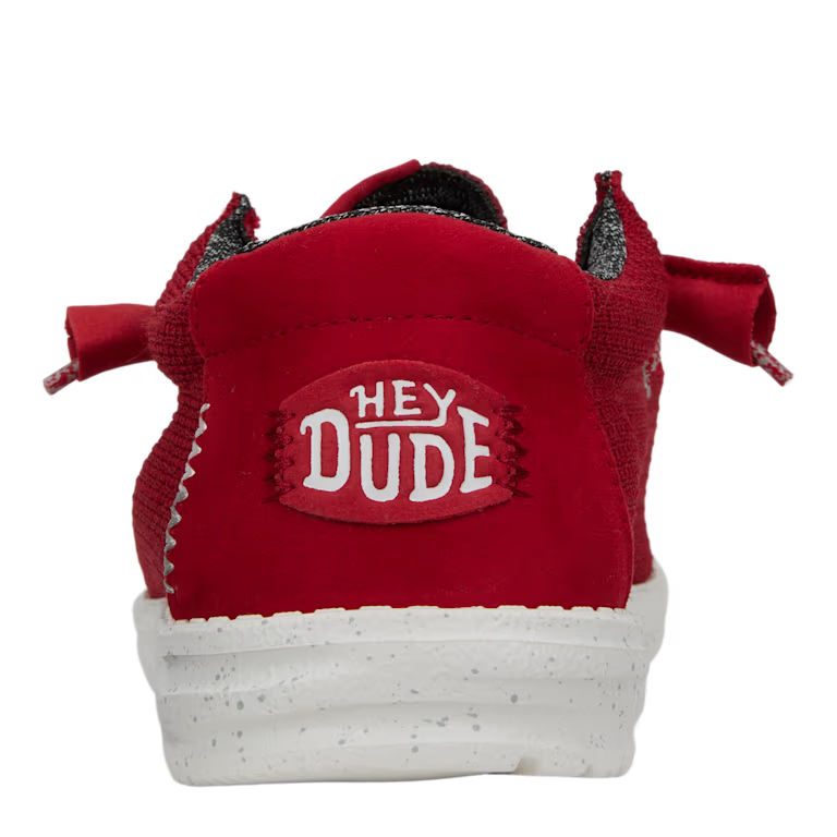 HEY DUDE - Sneaker WALLY SPORT MESH - Dark red