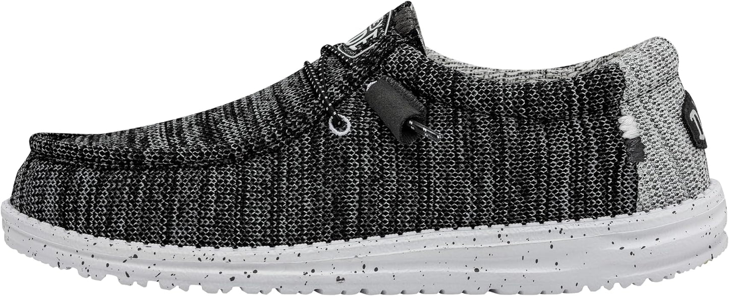 HEY DUDE - Sneaker WALLY STRETCH MIX - Meteorite