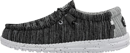 HEY DUDE - Sneaker WALLY STRETCH MIX - Meteorite