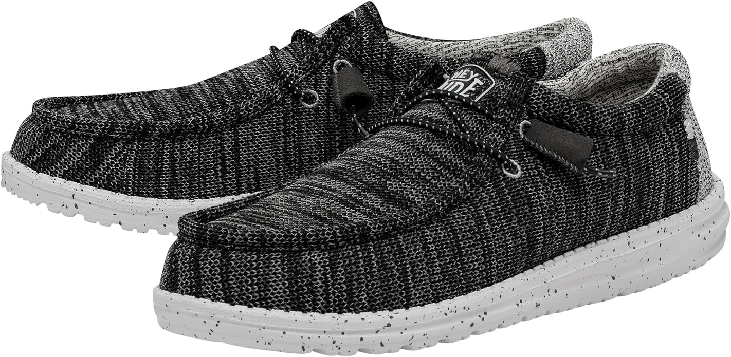 HEY DUDE - Sneaker WALLY STRETCH MIX - Meteorite