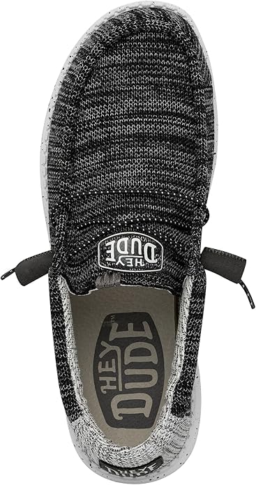 HEY DUDE - Sneaker WALLY STRETCH MIX - Meteorite